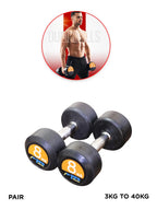 Dumbbells for your body just solid and affordable