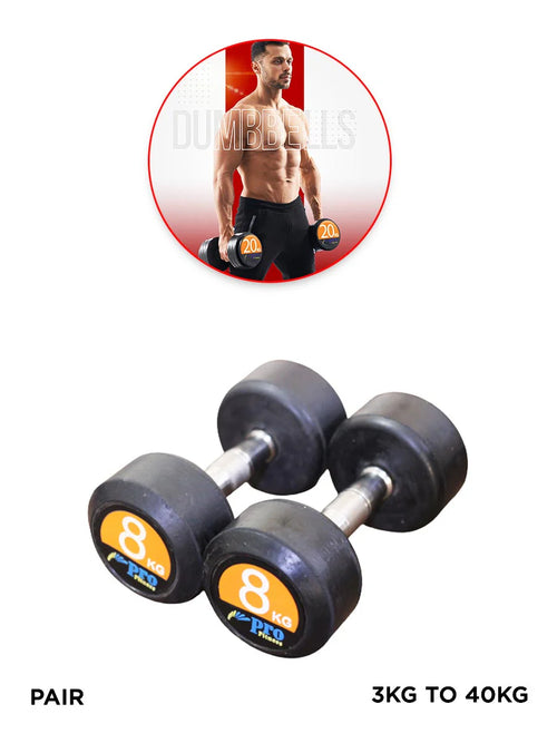 Dumbbells for your body just solid and affordable