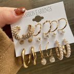 Earing in stylish and stunning look