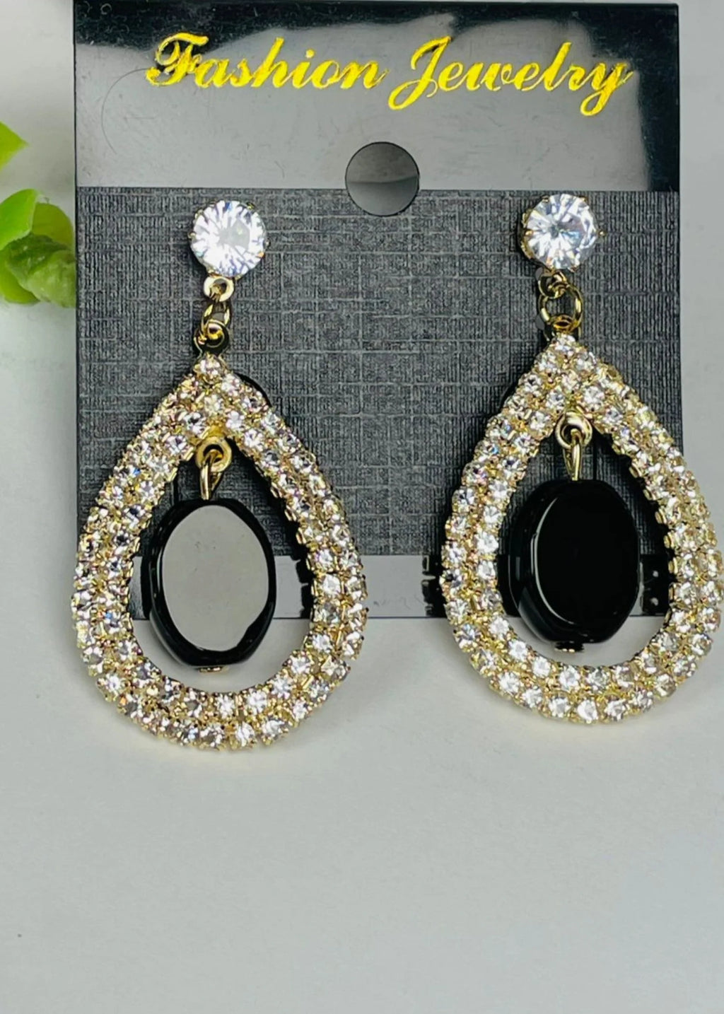 Earing in stylish and stunning look