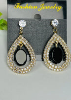 Earing in stylish and stunning look